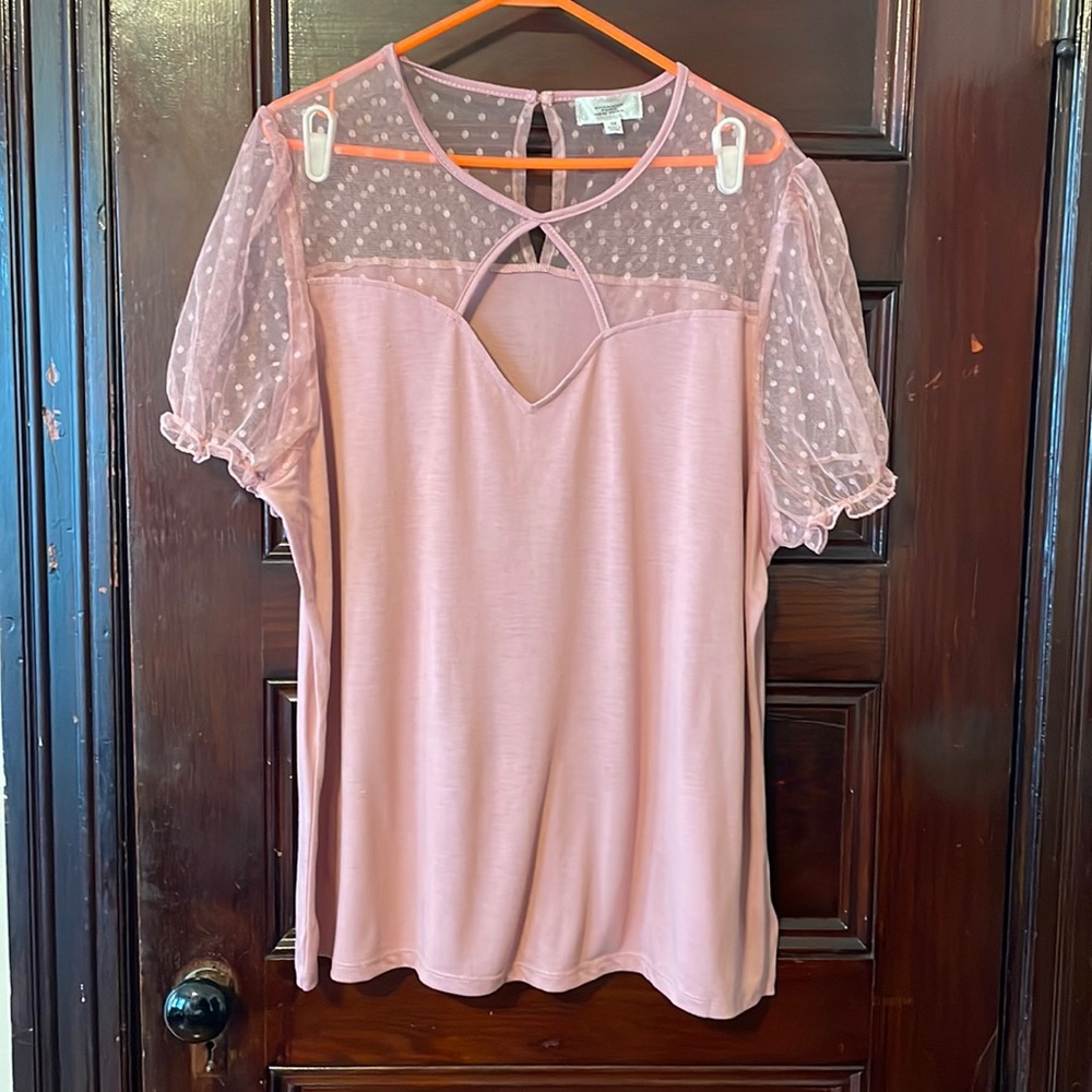 Plus Size Sweetheart Top